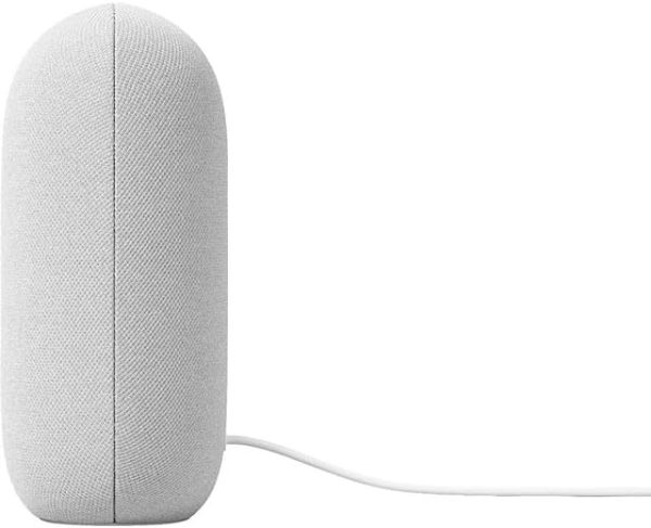 Google Audio Bluetooth Speaker with Keychain LED - Wireless Music Streaming - Chalk - Image 5