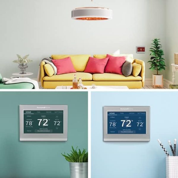 Honeywell Home RENEWRTH9585WF Wi-Fi Smart Color Thermostat (Renewed) - Image 5